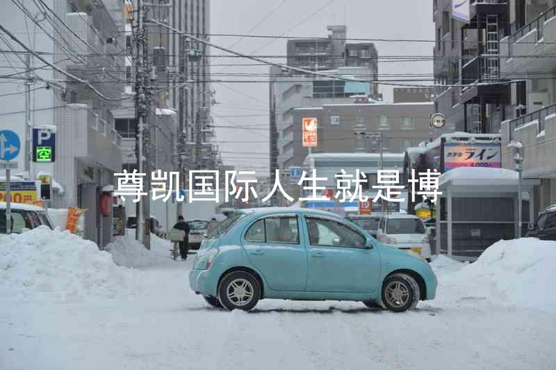 尊凯国际人生就是博